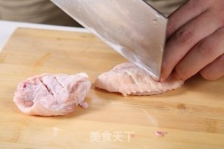 Huang Jihuang Three Sauce Stew Pot of Chicken Wings Stew Pot—jiesai Private Kitchen recipe