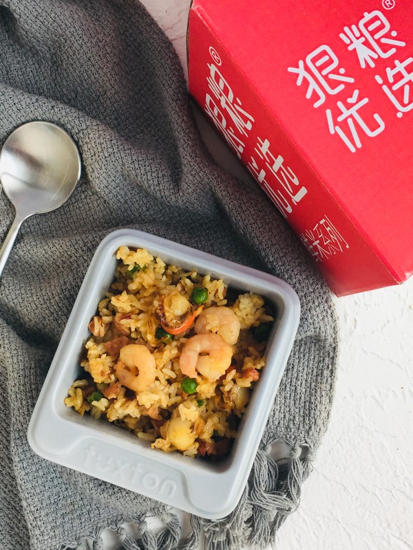 Seafood Fried Rice recipe