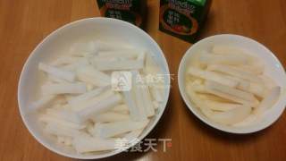 Radish Kimchi Simplified Version recipe