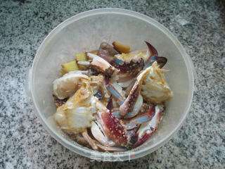 Pickled Crab recipe