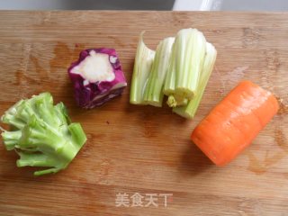 Fish Scent-vegetable Root Scent recipe