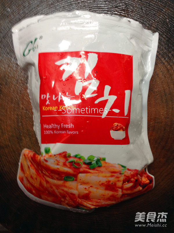 Kimchi and Enoki Mushroom Beef Tofu Pot recipe
