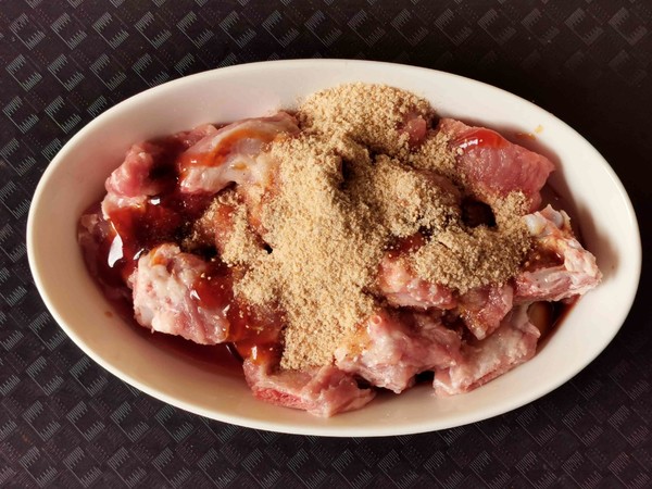 Steamed Pork Ribs recipe