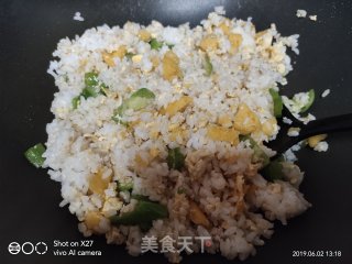 Steamed Bun and Egg Fried Rice recipe