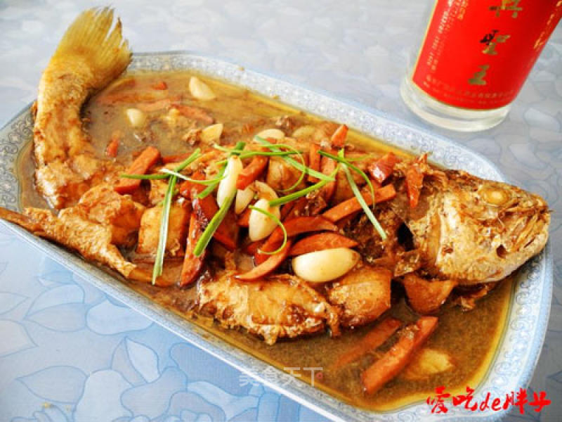 Home-cooked Large Yellow Croaker recipe