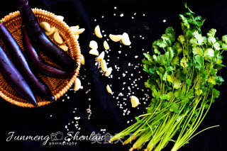 Garlic Eggplant recipe