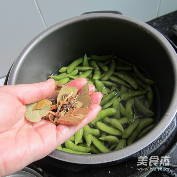 Spiced Edamame recipe