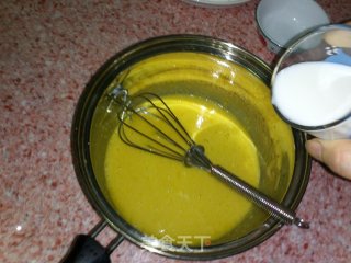 Chestnut Chiffon Cake recipe