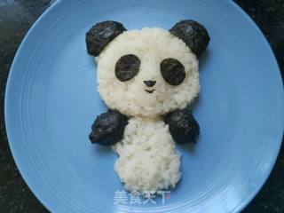 #trust之美#panda Baby Meal recipe