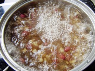 Barley and Red Bean Drink recipe