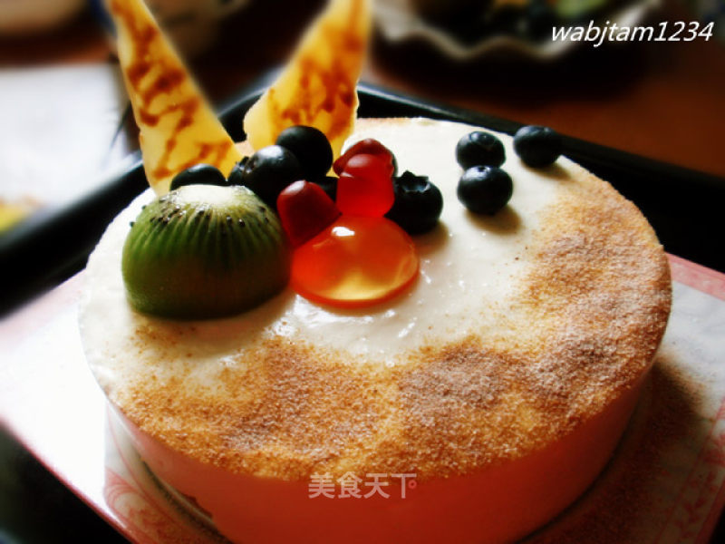 Yogurt Mousse Cake