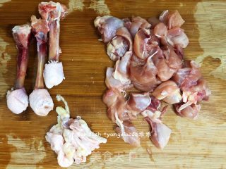 Chicken Rice Flower recipe