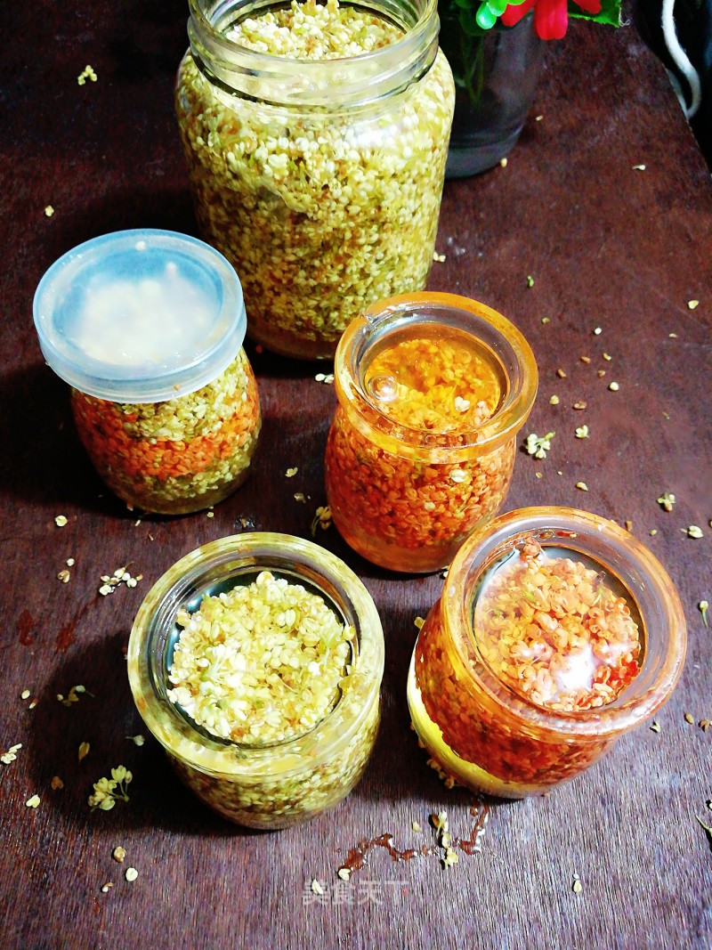 Sweet-scented Osmanthus recipe