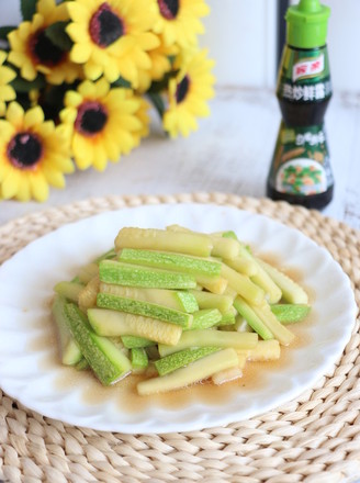 Zucchini Stir-fry