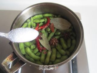 Salted Edamame recipe