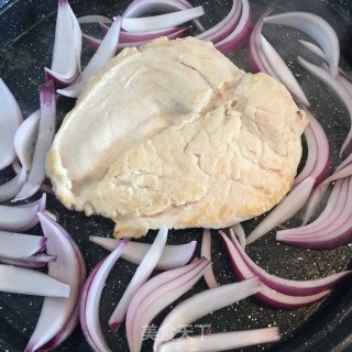 Pan-fried Chicken Chop recipe