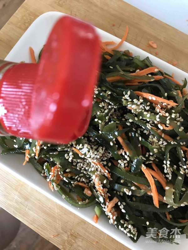 Quick Salad Kelp Shreds recipe