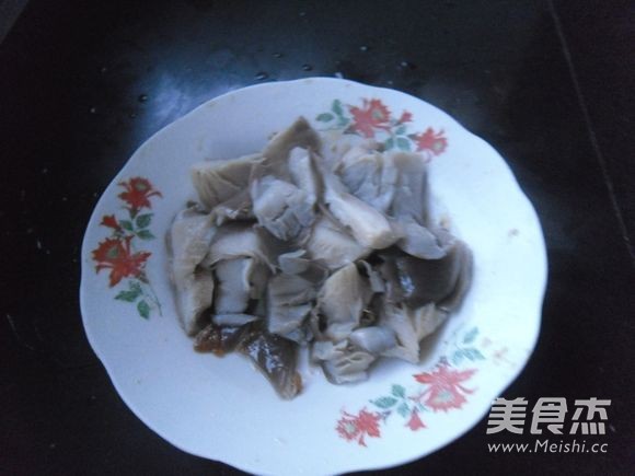 Pleurotus Ostreatus recipe