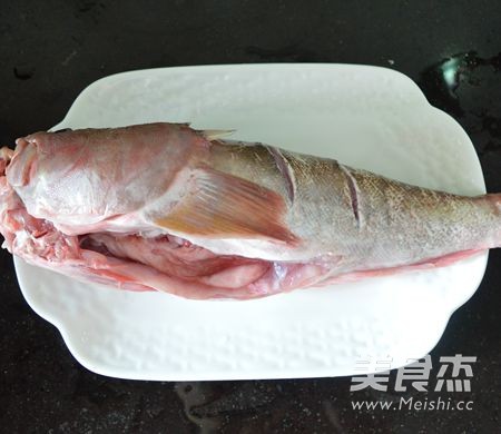 Braised Big Head Sea Fish recipe