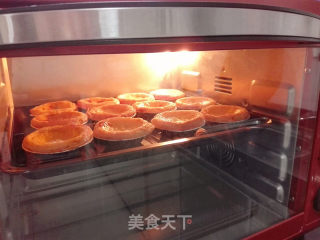 Coconut Egg Tart recipe