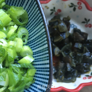 Congee with Preserved Egg and Lean Meat recipe