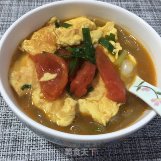 Egg Tomato Soup Powder recipe