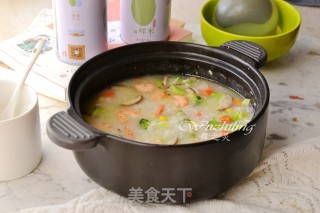 Pastoral Seafood Soup Rice recipe