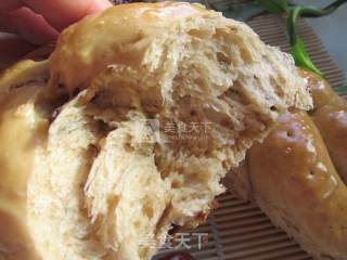 Double Red Braid Bread recipe