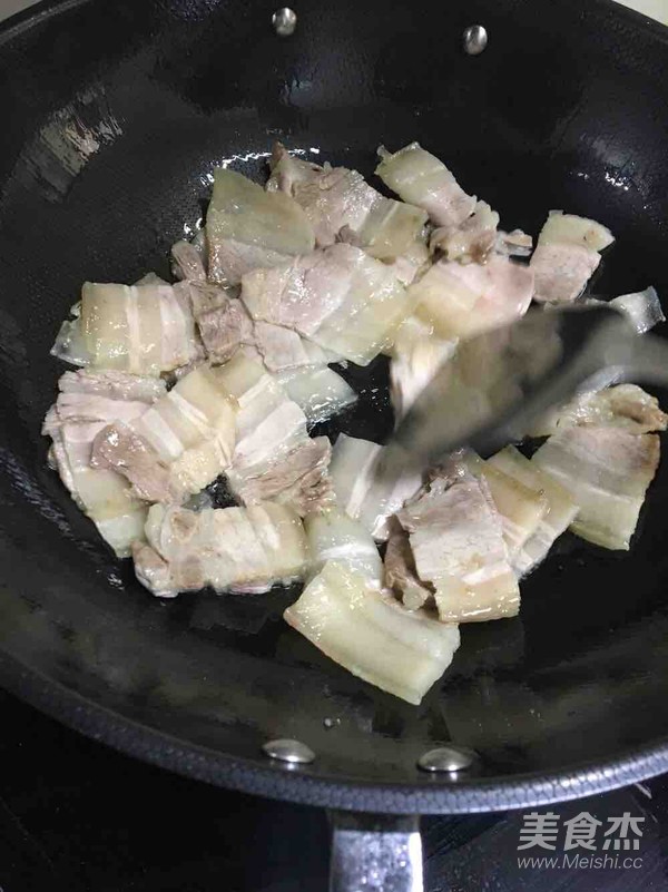 Twice Cooked Pork recipe