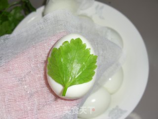 Stamped Marinated Egg recipe