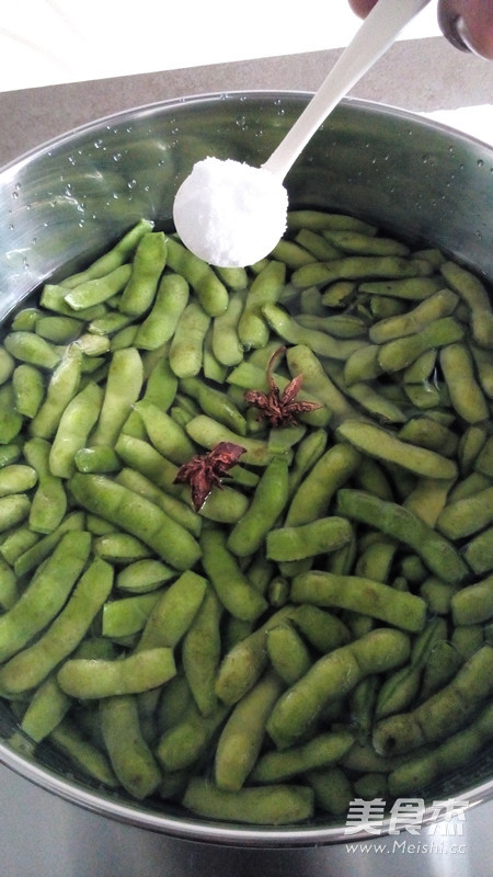 Marinated Edamame recipe