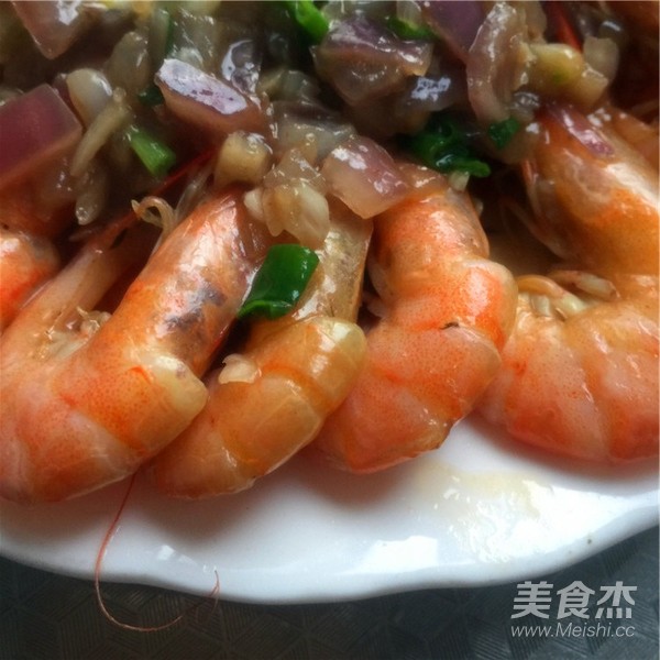 Teppanyaki Shrimp recipe