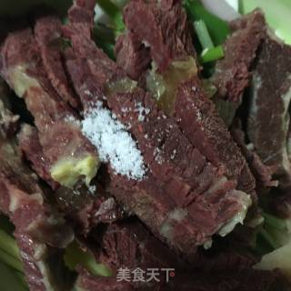 Mix Donkey Meat recipe