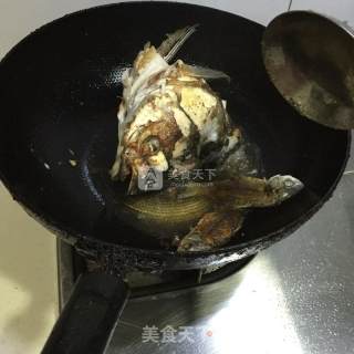 Homemade Braised Fish Head recipe