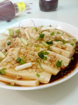 June Fresh Steamed Tofu recipe