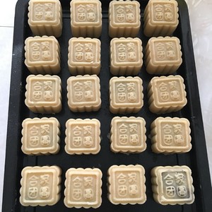 Chuan Crisp Mooncake (imitating Old Dingfeng) recipe