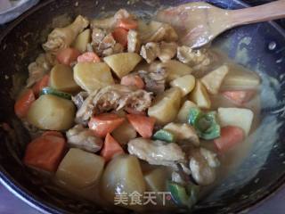 Curry Chicken recipe