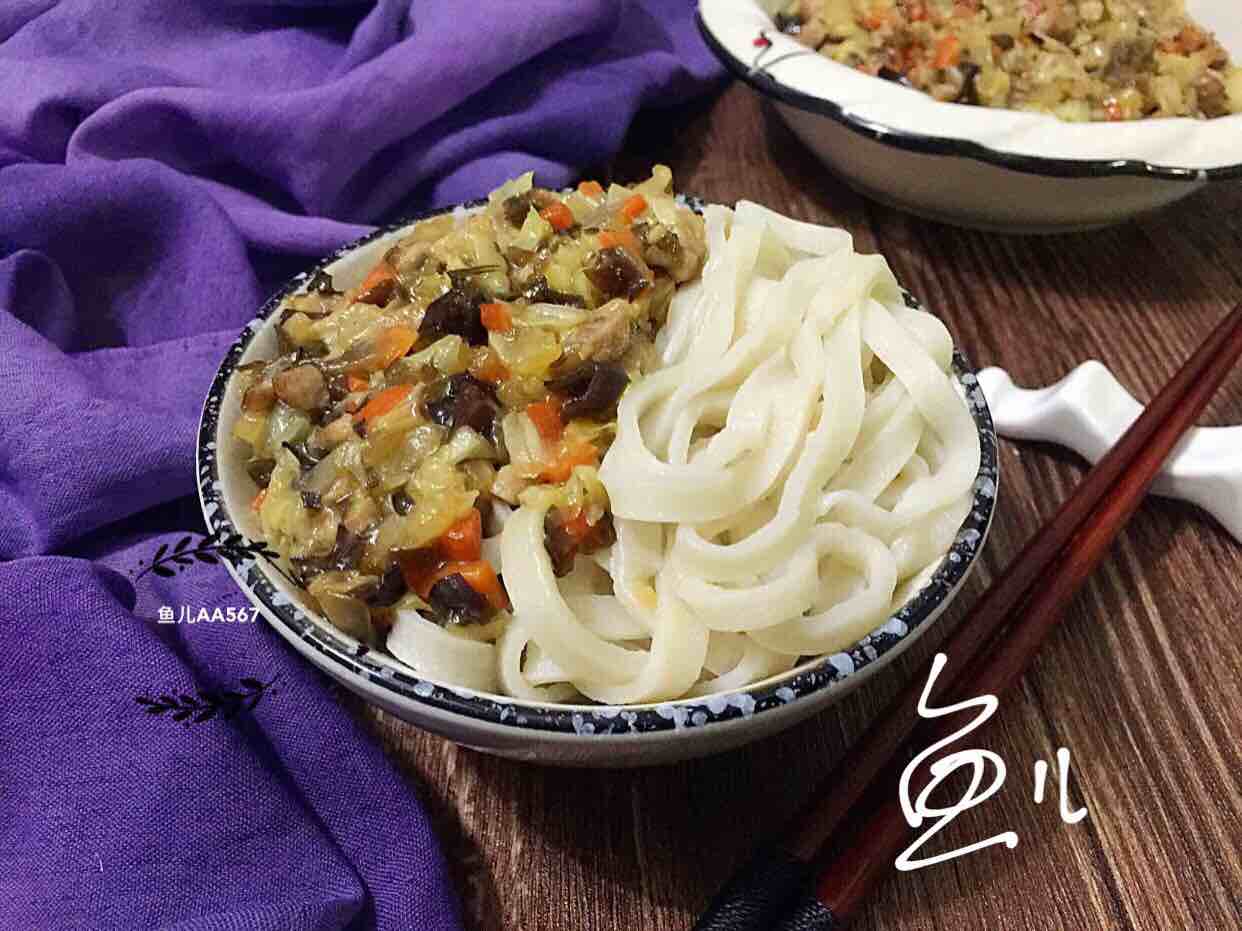 Hand-rolled Noodles recipe