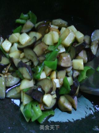 Variety Potatoes——di Sanxian recipe