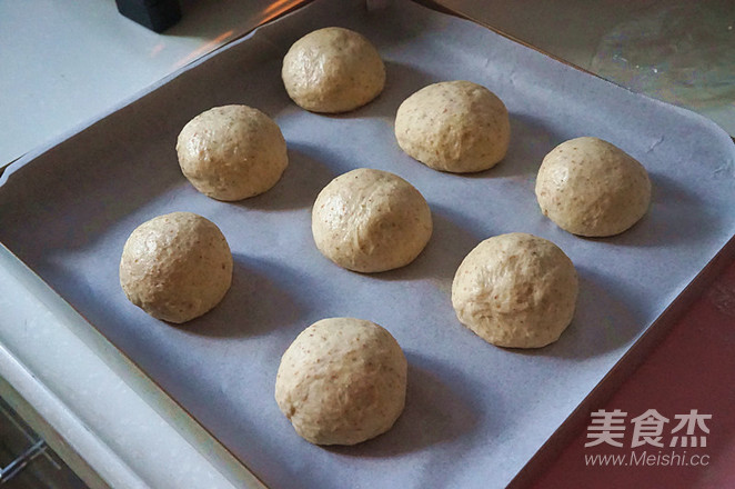 Whole Wheat Meal Buns recipe