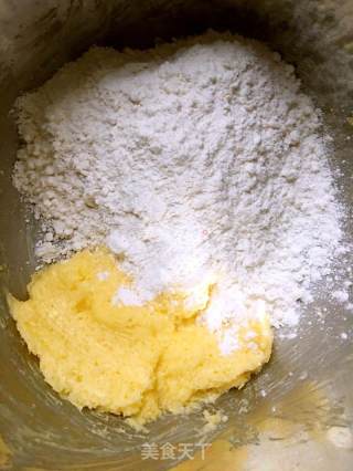 #柏翠大赛#yellow Peach Crispy Bread recipe