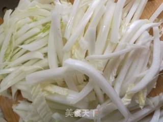 Fried Tofu and Braised Cabbage recipe