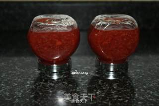 Dongling Magic Cloud Smart Bread Machine-strawberry Jam recipe