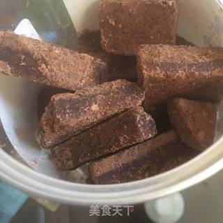 Brown Sugar Ginger Jujube Tea recipe