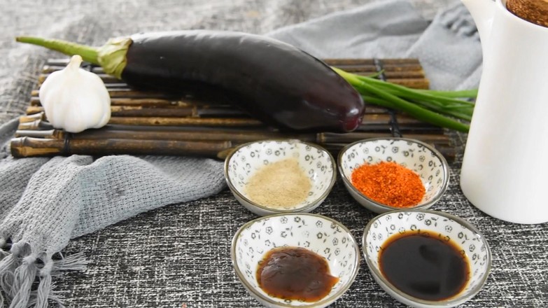 Microwave Roasted Eggplant recipe