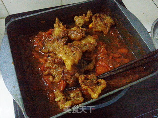 Tomato Crispy Pork recipe