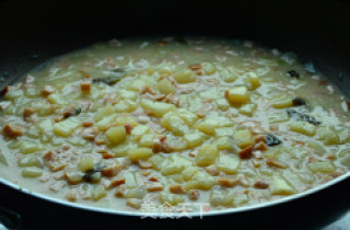 Cheese and Potato Soup recipe