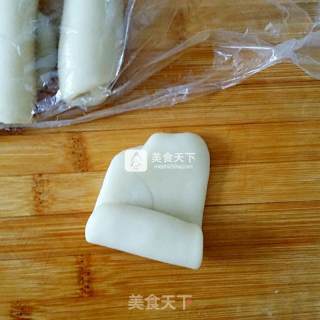 #aca烤明星大赛#shredded Radish Shortbread recipe