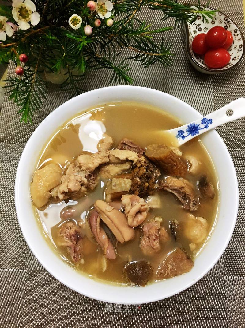 Pork Belly Chicken recipe