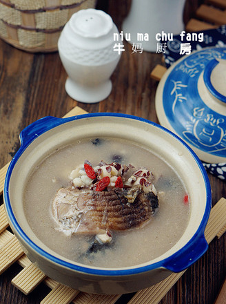 Gorgon Crucian Fish Soup recipe